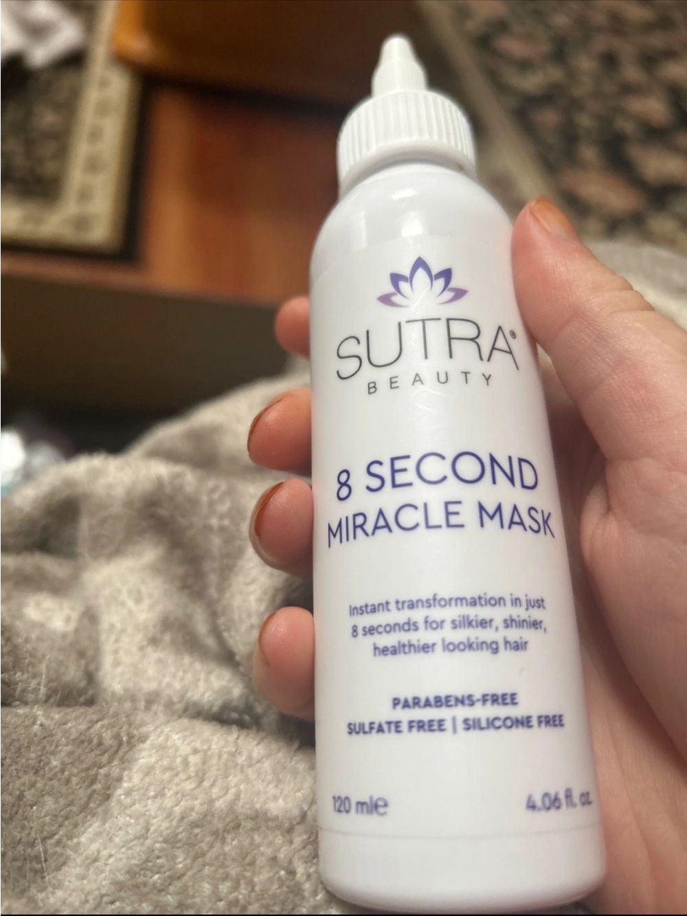 Sutra Beauty 8 Second Miracle Mask - White & Purple